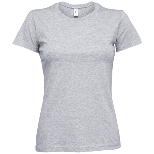 Imperial Women T-Shirt , Sol´s, grau melange, 2XL, , Bild 1