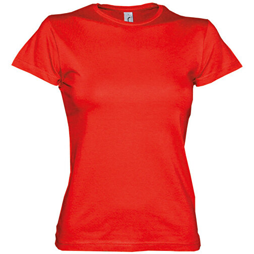 Ladies T-Shirt Miss , Sol´s, rot, XL, , Bild 1