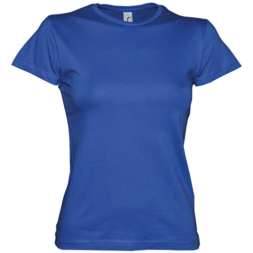 Ladies T-Shirt Miss , Sol´s, royalblau, 2XL, , Bild 1