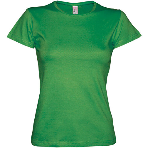 Ladies T-Shirt Miss , Sol´s, kelly grün, 2XL, , Bild 1