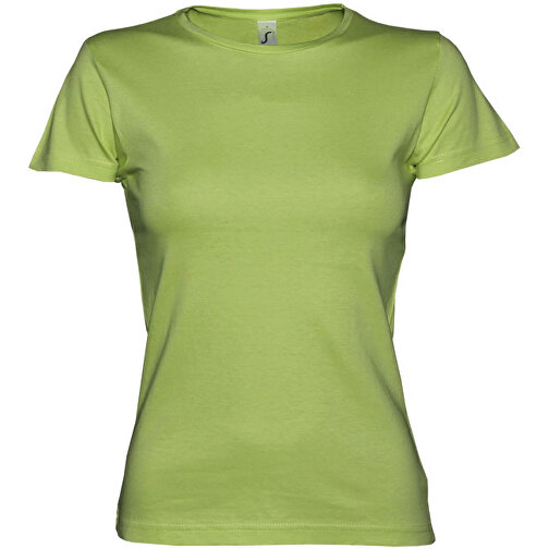 Ladies T-Shirt Miss , Sol´s, apfelgrün, M, , Bild 1