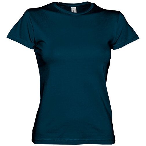 Ladies T-Shirt Miss , Sol´s, navy, 2XL, , Bild 1