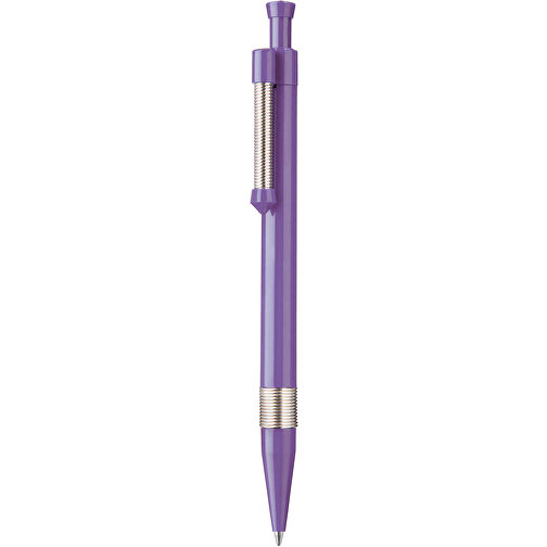 FLEXI M , uma, violett, Kunststoff, 14,14cm (Länge), Bild 1