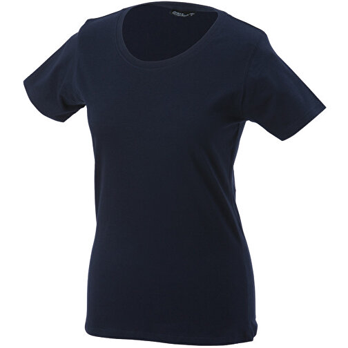 Ladies´ Basic-T , James Nicholson, navy, 100 % Baumwolle, M, , Bild 1