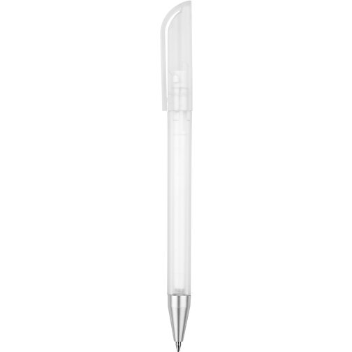 Kugelschreiber Wellington , Promo Effects, transparent, Kunststoff, 14,00cm (Länge), Bild 1