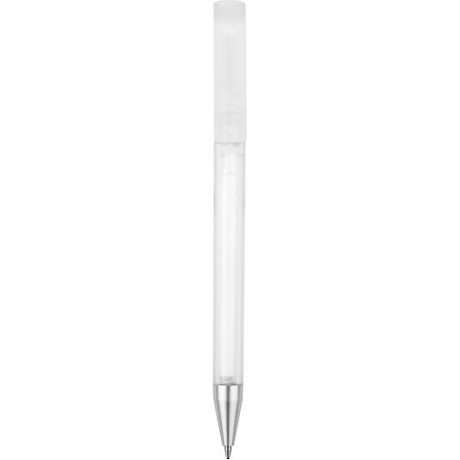 Kugelschreiber Wellington , Promo Effects, transparent, Kunststoff, 14,00cm (Länge), Bild 2