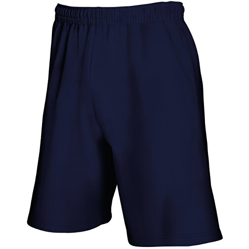 Lightweight Shorts , Fruit of the Loom, deep navy, 80 % Baumwolle, 20 % Polyester, L, , Bild 1
