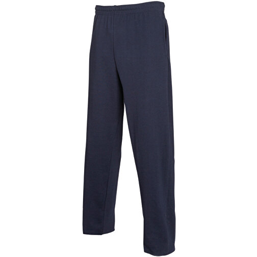Lightweight Jog Pants , Fruit of the Loom, deep navy, 80 % Baumwolle, 20 % Polyester, XL, , Bild 1
