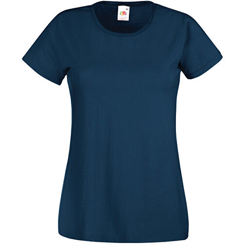 New Lady-Fit Valueweight T , Fruit of the Loom, navy, 100 % Baumwolle, L, , Bild 1