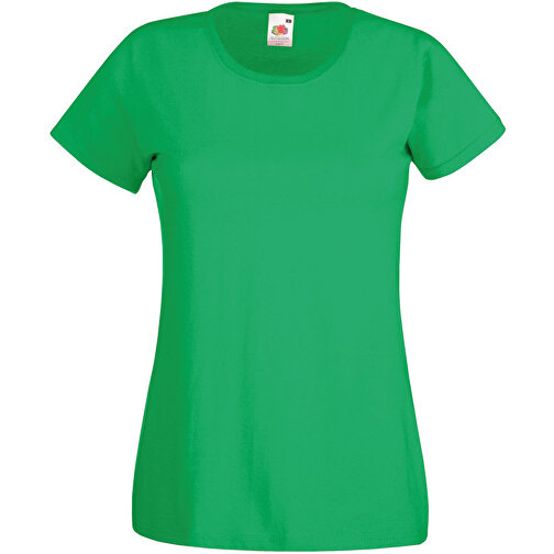 New Lady-Fit Valueweight T , Fruit of the Loom, maigrün, 100 % Baumwolle, L, , Bild 1