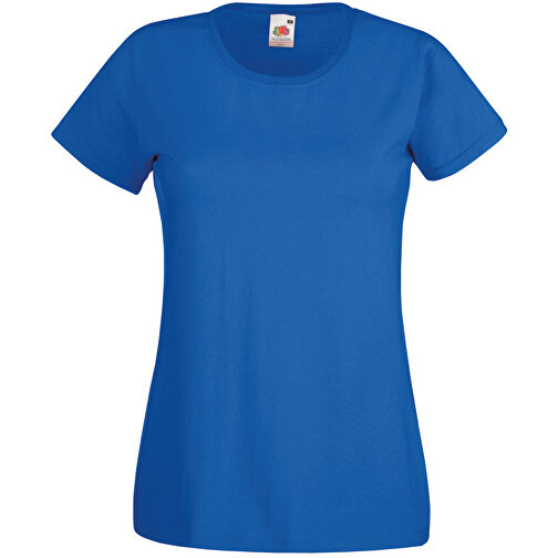 New Lady-Fit Valueweight T , Fruit of the Loom, royal, 100 % Baumwolle, XL, , Bild 1