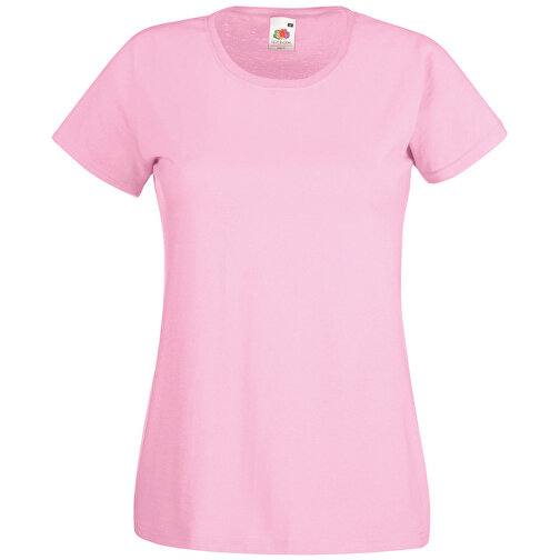 New Lady-Fit Valueweight T , Fruit of the Loom, rose, 100 % Baumwolle, M, , Bild 1