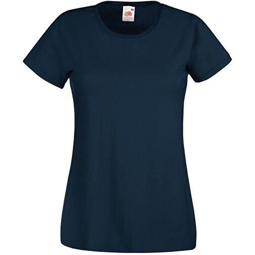New Lady-Fit Valueweight T , Fruit of the Loom, deep navy, 100 % Baumwolle, M, , Bild 1