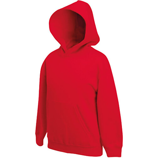 New Kids Hooded Sweat , Fruit of the Loom, rot, 80 % Baumwolle, 20 % Polyester, 152, , Bild 1