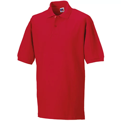 Polo fabriqué à partir de 100 aumwollpique, Image 1