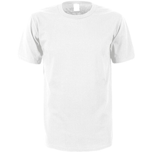 Premium Cotton T-Shirt , weiss, 100 % Baumwolle, 2XL, , Bild 1