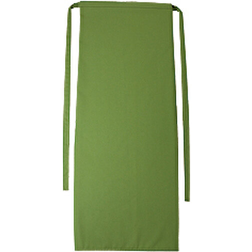Roma Bistroschürze Classic , blattgrün, 65 % Polyester / 35 % Baumwolle, 100,00cm x 80,00cm (Länge x Breite), Bild 1