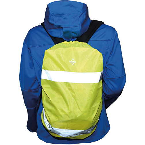 Skydd för ryggsäck EN 13356:2001, Bild 2