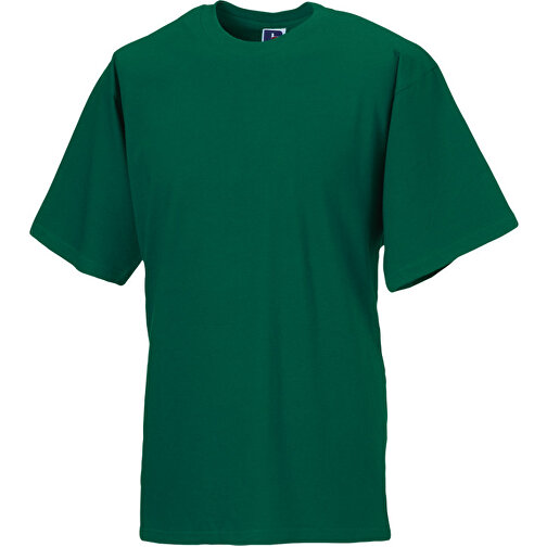 Silver Label T-Shirt , Russell, flaschengrün, 100 % Baumwolle, 2XL, , Bild 1