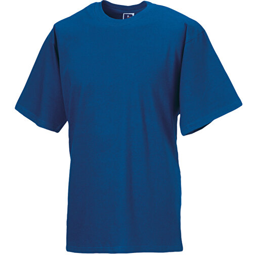 Silver Label T-Shirt , Russell, königsblau, 100 % Baumwolle, XS, , Bild 1