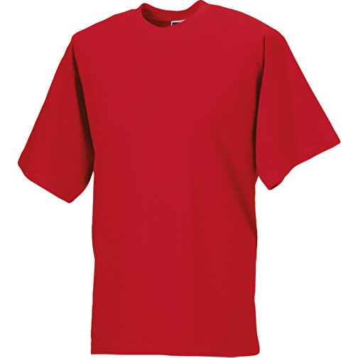 Silver Label T-Shirt , Russell, rot, 100 % Baumwolle, L, , Bild 1