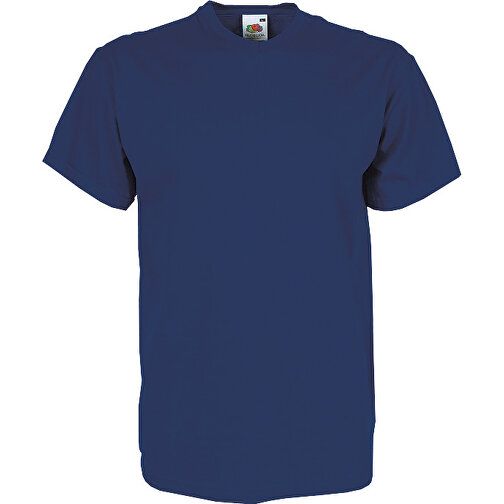 Value V-Neck T-Shirt , Fruit of the Loom, navy, 100 % Baumwolle, L, , Bild 1