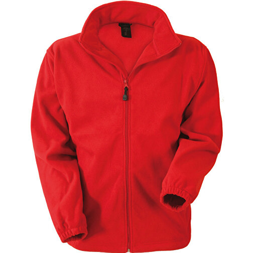 WindProtek Fleece-Jacket , B&C, rot, S, , Bild 1