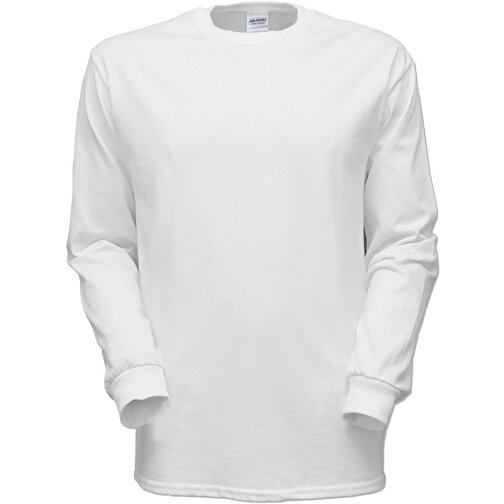 Ultra Cotton Long Sleeve T-Shirt , weiß, L, , Bild 1