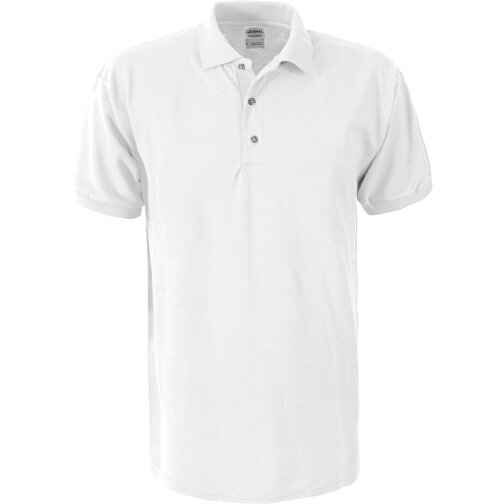 Ultra Cotton Polo , weiß, 2XL, , Bild 1