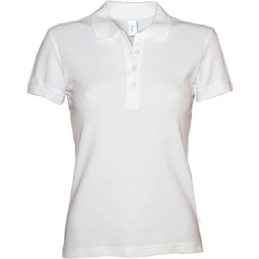 Womens Polo Passion , Sol´s, weiss, XL, , Bild 1