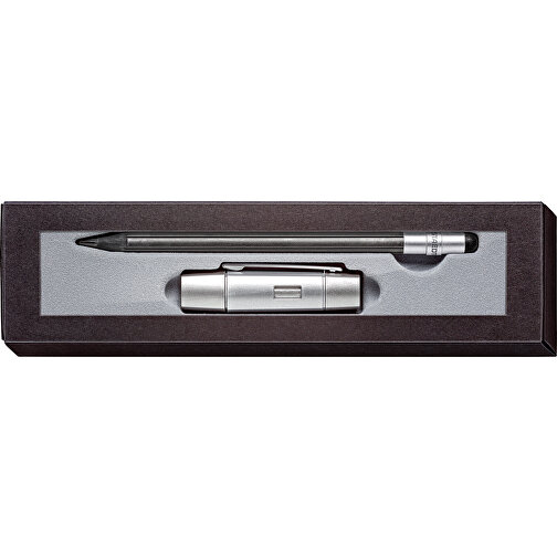 STAEDTLER The Pencil Stylus Bleistiftset , Staedtler, schwarz, 18,40cm x 1,80cm x 4,90cm (Länge x Höhe x Breite), Bild 1