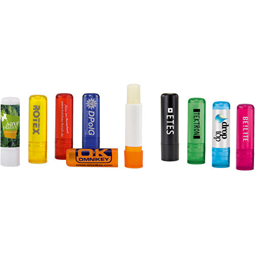 Lippenpflegestift Lipsoft Basic Weiß Gefrostet , weiß, Gemischt, 1,80cm x 6,80cm x 1,80cm (Länge x Höhe x Breite), Bild 3