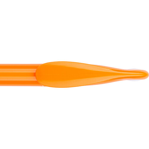 Kugelschreiber Nuit , Promo Effects, orange / weiss, Kunststoff, 14,10cm (Länge), Bild 9