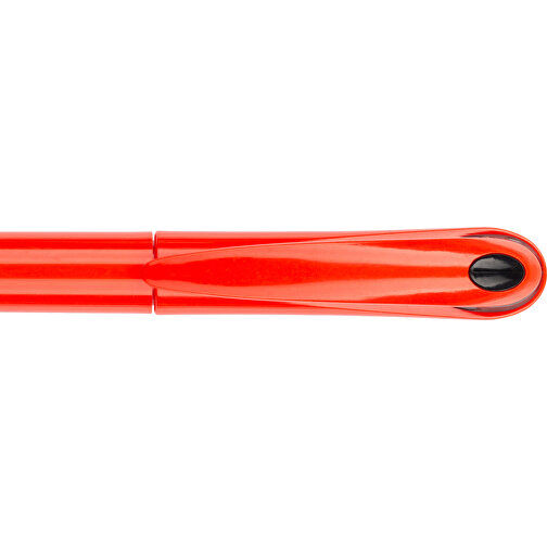Kugelschreiber Halo , Promo Effects, rot / schwarz, Kunststoff, 14,00cm (Länge), Bild 9