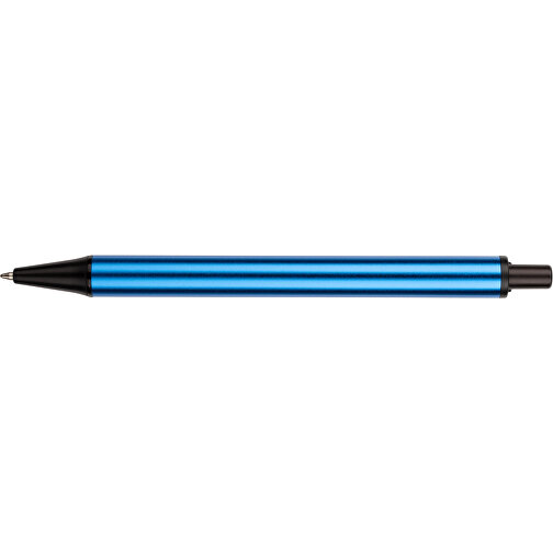 Kugelschreiber Prime , Promo Effects, blau / schwarz, Metall, Kunststoff, 14,20cm (Länge), Bild 8