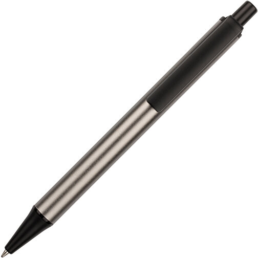 Kugelschreiber Prime , Promo Effects, grau / schwarz, Metall, Kunststoff, 14,20cm (Länge), Bild 5