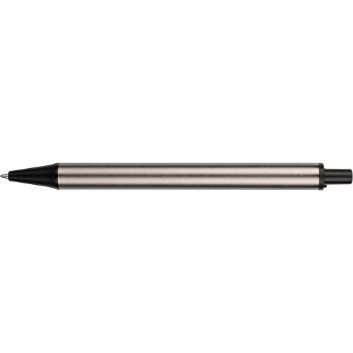 Kugelschreiber Prime , Promo Effects, grau / schwarz, Metall, Kunststoff, 14,20cm (Länge), Bild 8