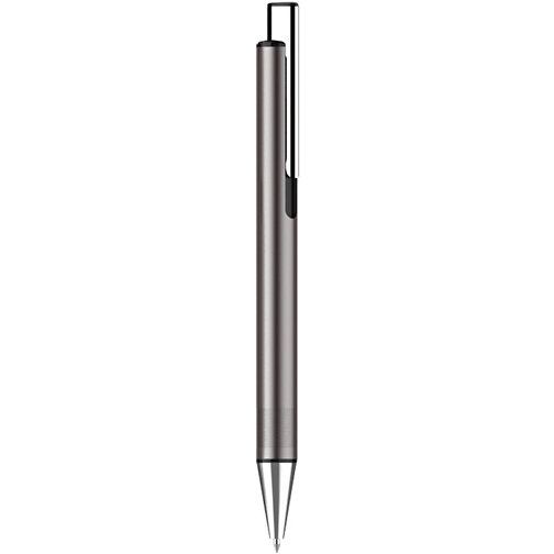 Kugelschreiber Sword , Promo Effects, grau, Metall, Kunststoff, 14,50cm (Länge), Bild 1