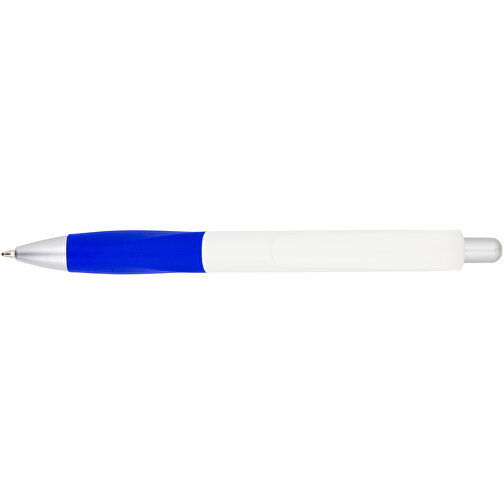 Kugelschreiber Muscle , Promo Effects, royal / weiß, Kunststoff, 14,10cm (Länge), Bild 5