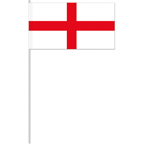 Dekofahne 'England' , Offsetpapier 80g/qm, 12,00cm x 40,00cm x 24,00cm (Länge x Höhe x Breite), Bild 1