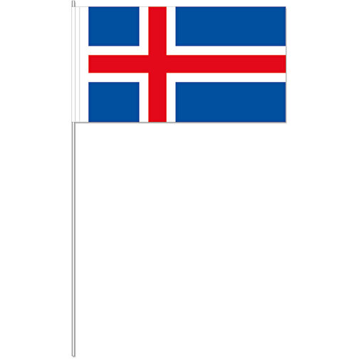 Miniflag 'Island', Billede 1