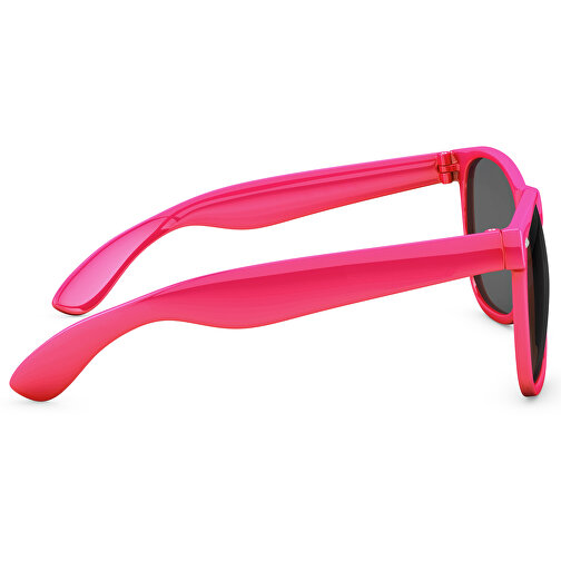 SunShine Glänzend - UV 400 , Promo Effects, pink glänzend, Rahmen aus Polycarbonat und Glass aus AC, 14,50cm x 4,80cm x 15,00cm (Länge x Höhe x Breite), Bild 4