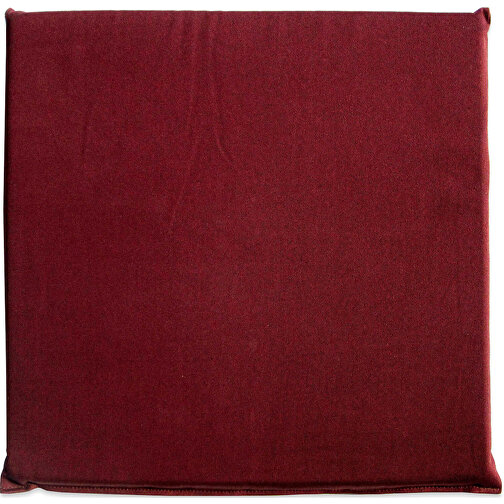 Sizzpack Standard , dunkelrot, Schaumstoff mit Baumwollbezug, 35,00cm x 3,00cm x 35,00cm (Länge x Höhe x Breite), Bild 1