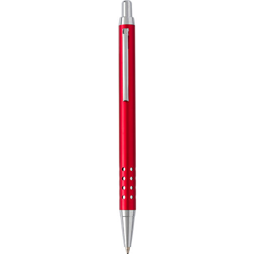 Kugelschreiber Seattle , rot, Aluminium, Metall, , Bild 1