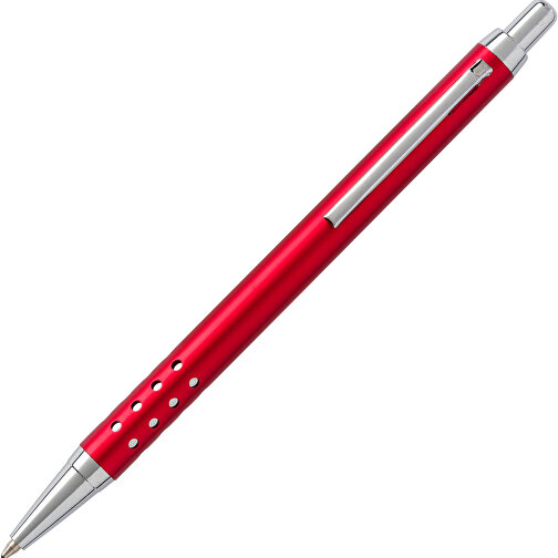 Kugelschreiber Seattle , rot, Aluminium, Metall, , Bild 2