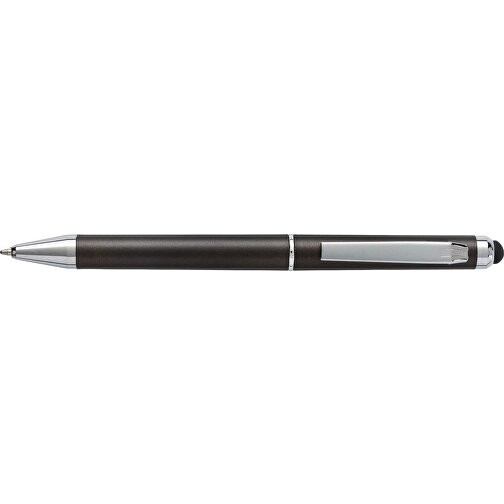 Kugelschreiber Aus Kunststoff Ross , schwarz, ABS, Plastik, Metall, , Bild 3