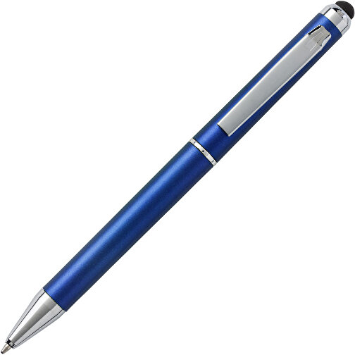 Penna a sfera in plastica capacitiva, refill blu, Immagine 2