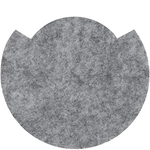 Coaster Polyester Felt Round, Image 4
