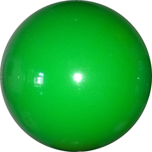 Vinyl-Werbeball 4'/10cm, 55g , grün, Vinyl, , Bild 1