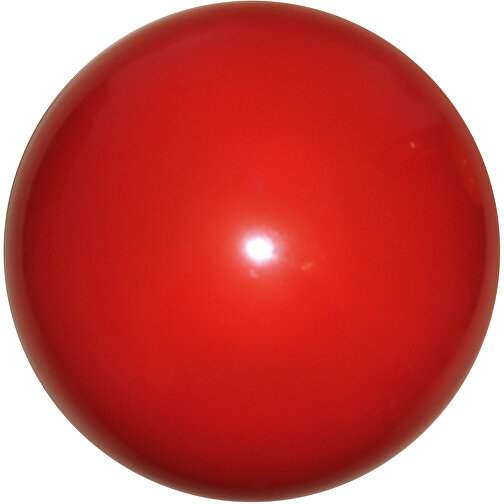 Balle publicitaire en vinyle 10 cm, 55 g, Image 1
